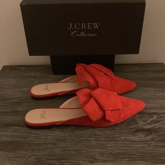 Brand new J crew women’s pointed toe mules - Picture 3 of 6